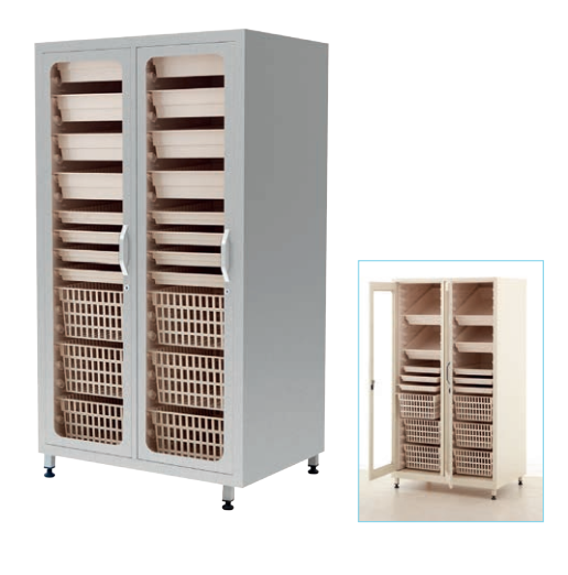Photo inspiration: Fresh Look at Operating Theatre Cupboard With Drawer