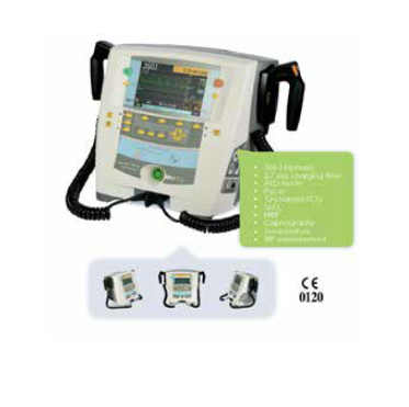 Pro Biphasic Defibrillator (DC shock)